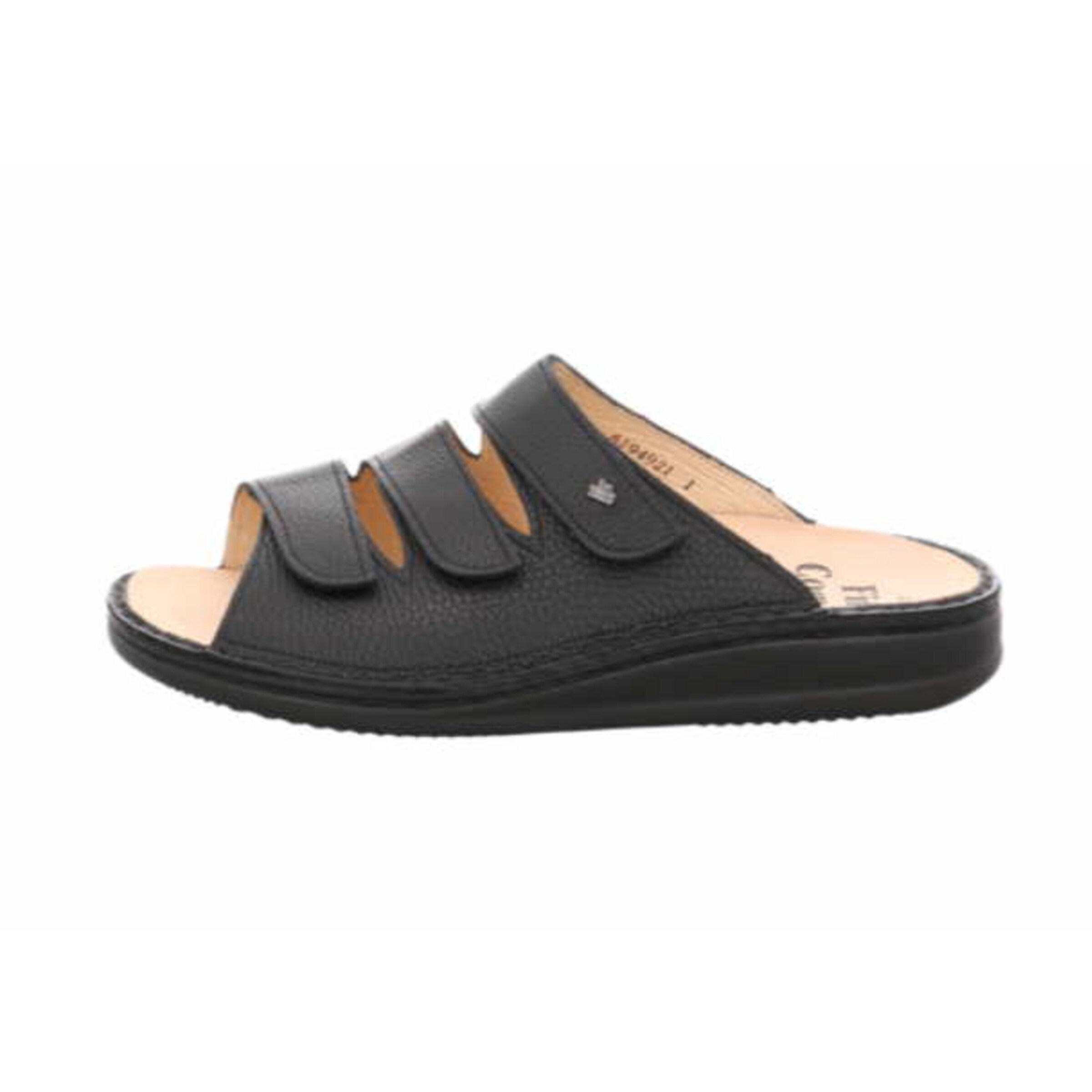 Finn Comfort Sandals 'Korfu' in Black
