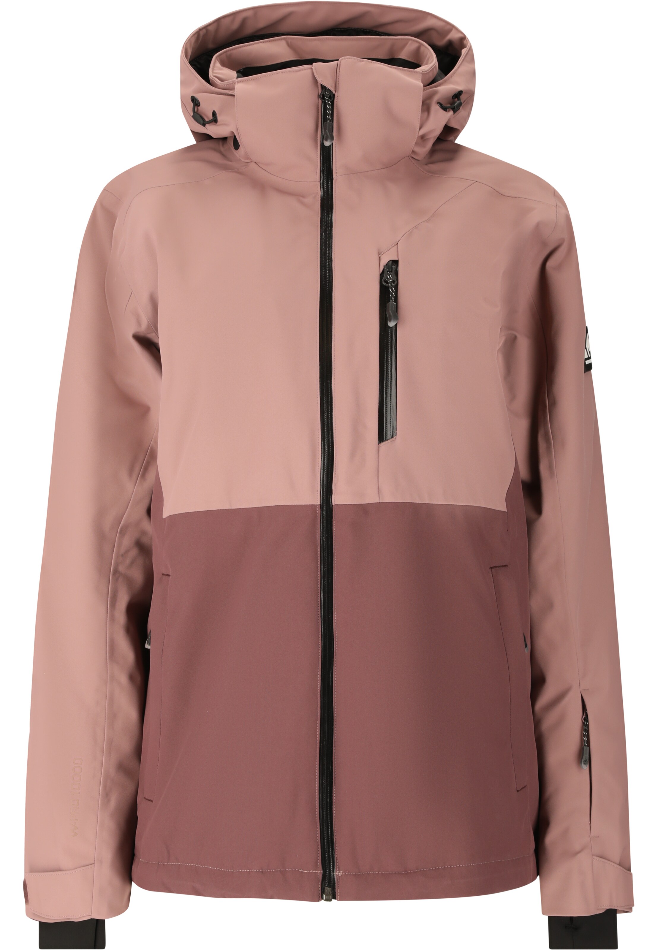 Whistler Skijacke 'Rossburg' in Rot: Vorderseite