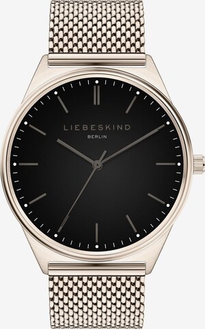 Liebeskind Berlin Analog Watch in Gold: front