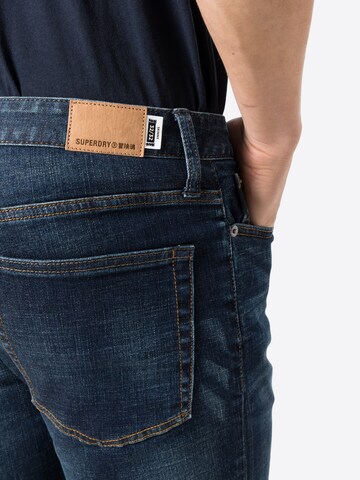 Slimfit Jeans di Superdry in blu