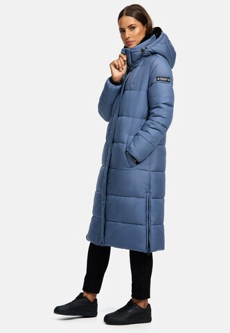 Cappotto invernale 'Reliziaa' di MARIKOO in blu