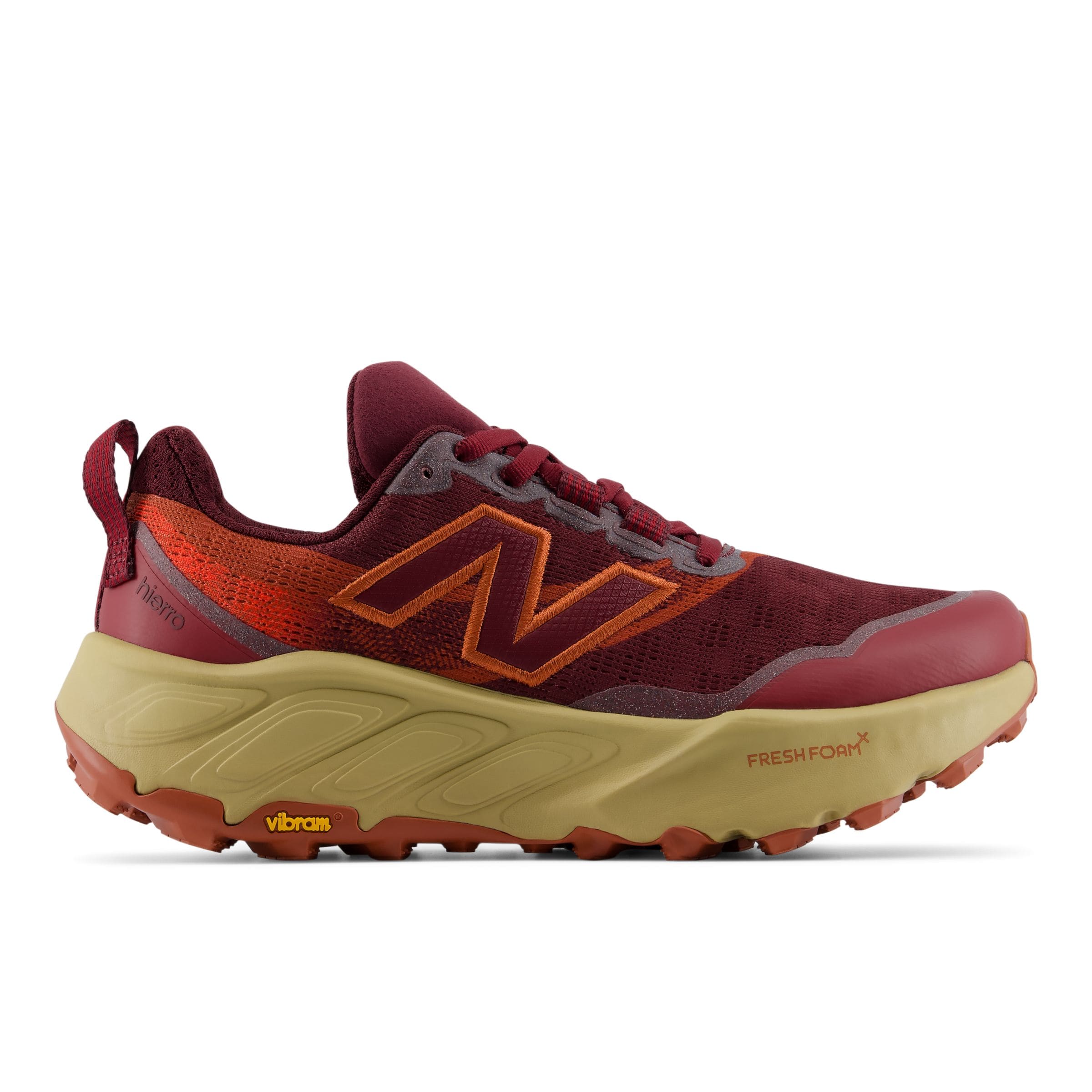 Scarpa da corsa '[  "Fresh Foam X Hierro v9",  "Fresh Foam X Hierro v9",  "Fresh Foam X Hierro v9"]' di new balance in rosso