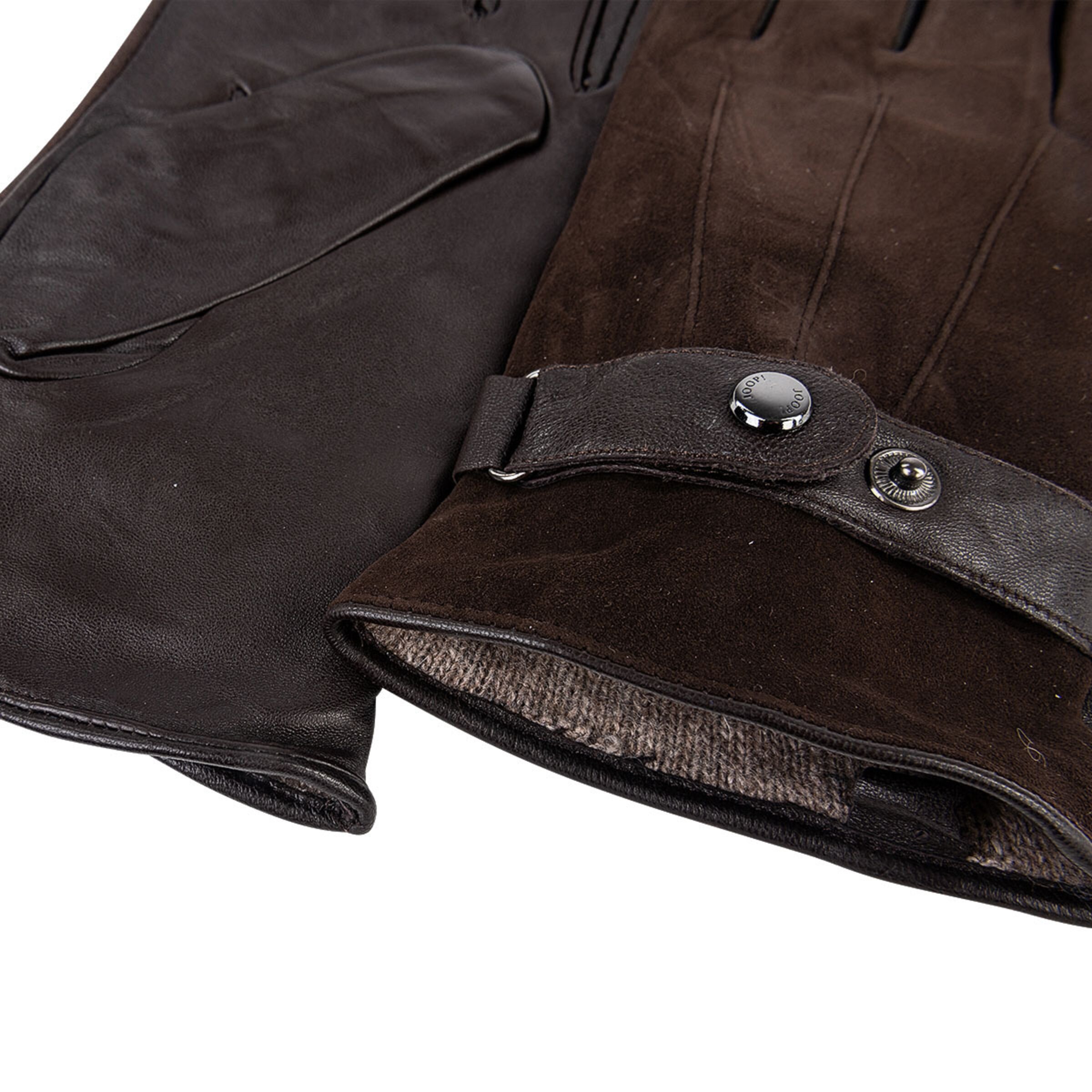 JOOP! Vingerhandschoenen in Bruin