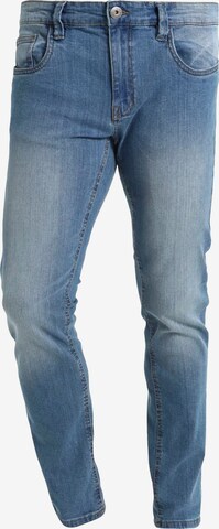 INDICODE Slimfit Jeans in Blau: predná strana