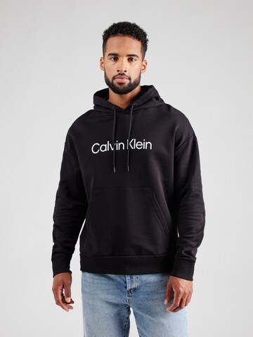 Calvin Klein Tréning póló 'HERO' - fekete: elől