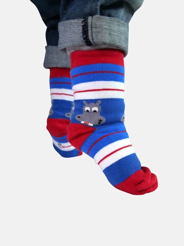 Chaussettes ' Prints ' UNABUX en mélange de couleurs