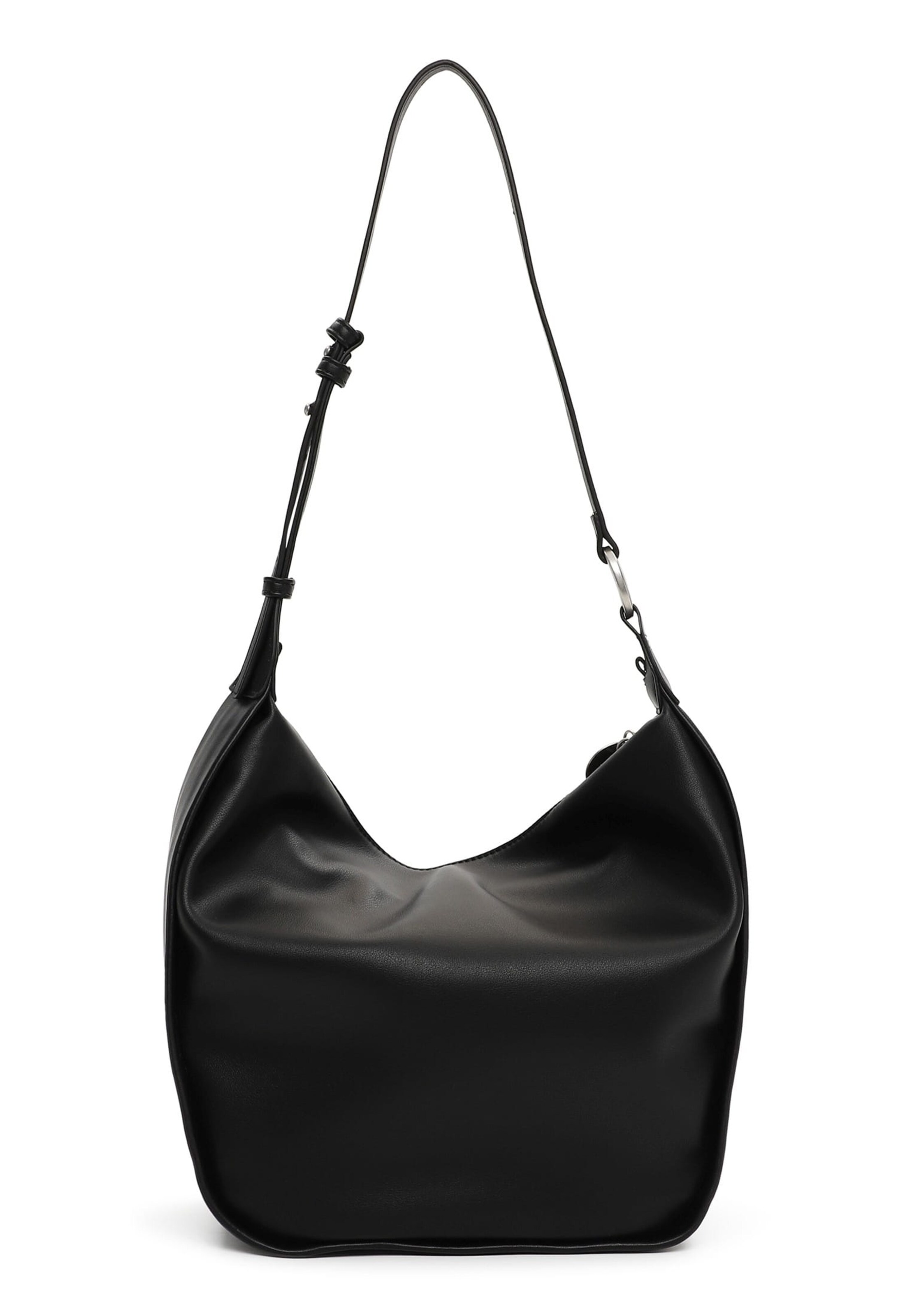 Borsa a sacco 'Lory' di Suri Frey in nero