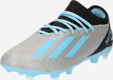 ADIDAS PERFORMANCE Sportovní boty 'X Crazyfast Messi.3' – stříbrná: přední strana