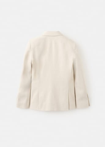 MANGO KIDS Suit Jacket 'Rio' in Beige