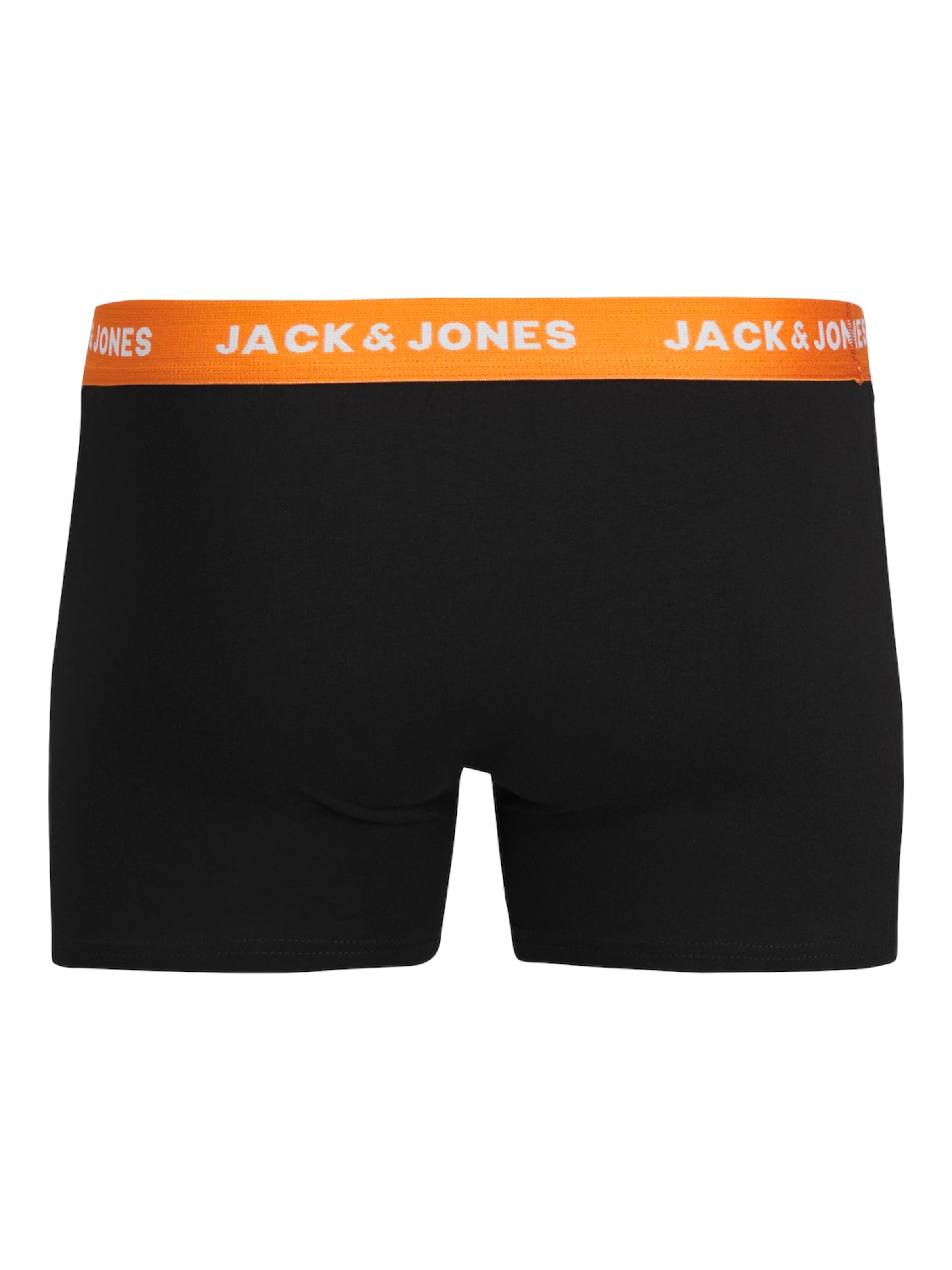 JACK & JONES Шорты Боксеры 'JACOliver' в Черный