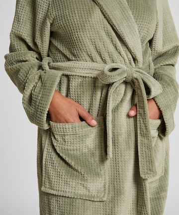 Peignoir long Hunkemöller en vert