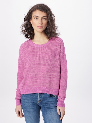 Cotton On Sweater in Purple: front