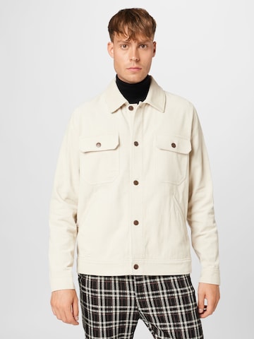 Samsøe Samsøe Between-Season Jacket 'VOLMER' in Beige: front