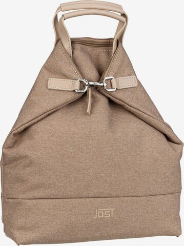 JOST Rucksack 'Bergen' in Beige: predná strana