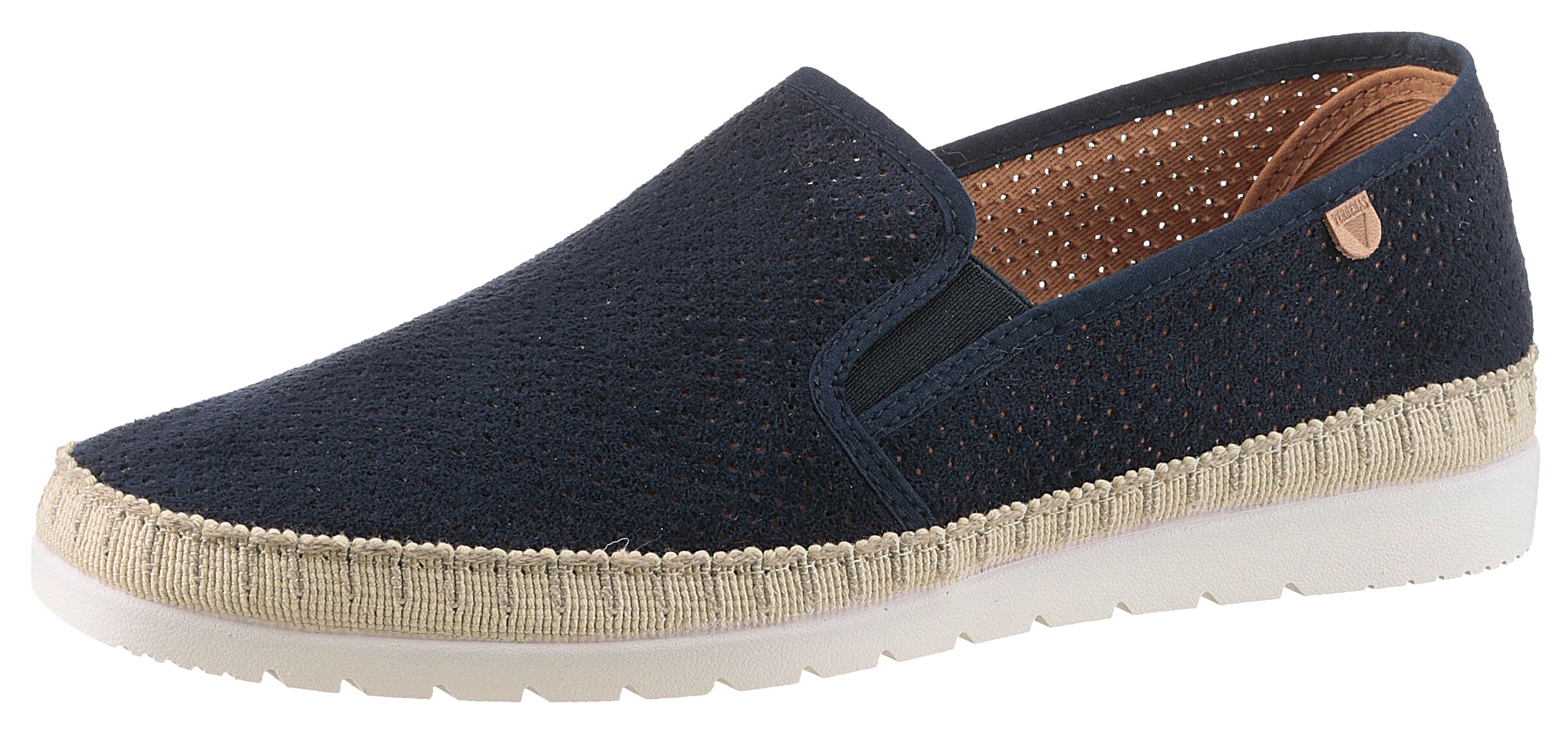 VERBENAS Espadrilles 'Boris Biarritz' in Blau: Vorderseite
