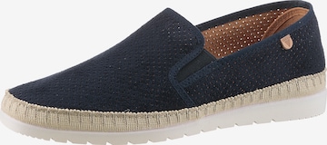 VERBENAS Espadrilles 'Boris Biarritz' in Blau: Vorderseite