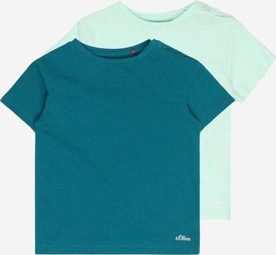 s.Oliver Shirt in de kleur Smaragd / Mintgroen, Productweergave