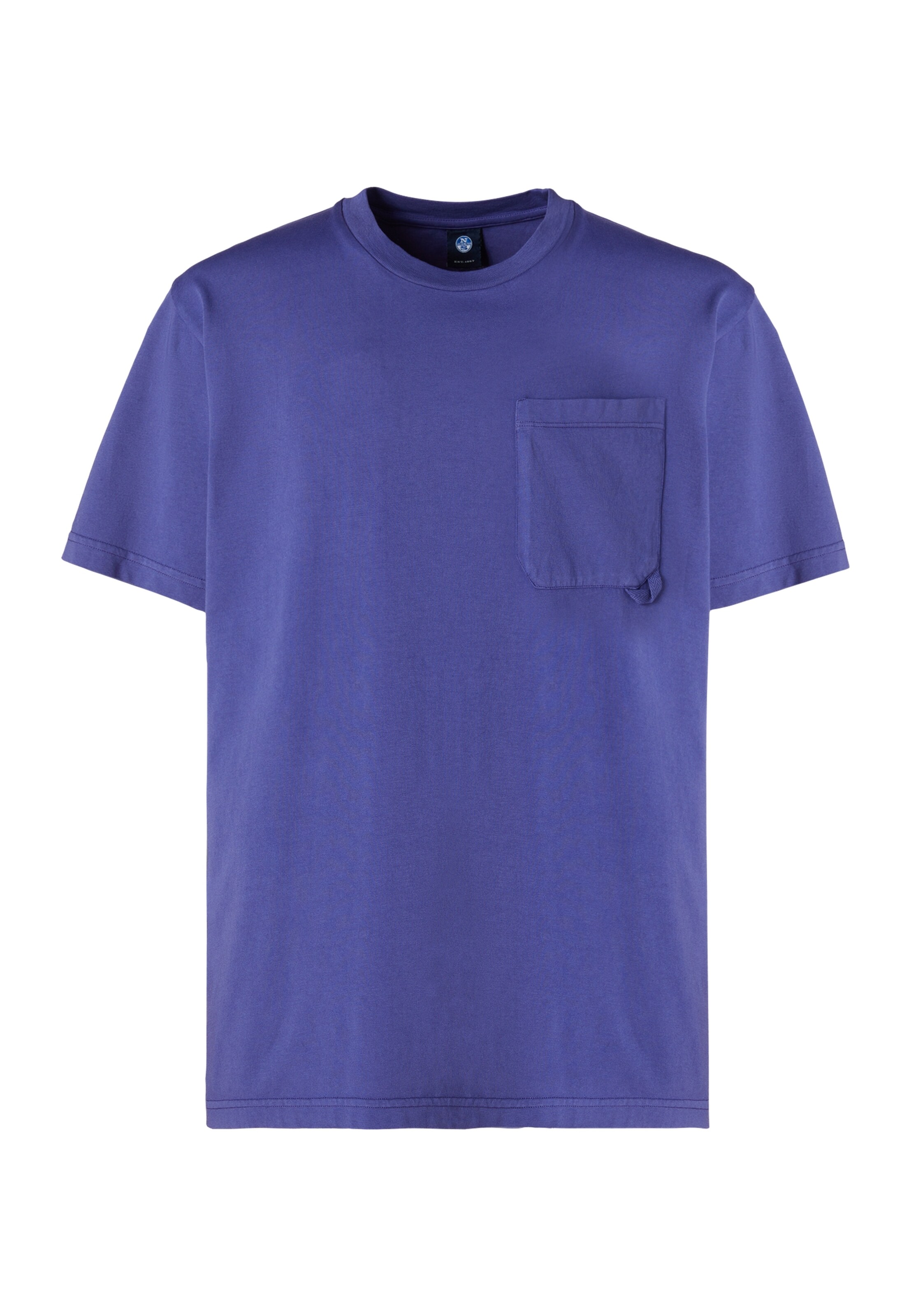 Männer Große Größen North Sails T-Shirt in Blau - ZY25866