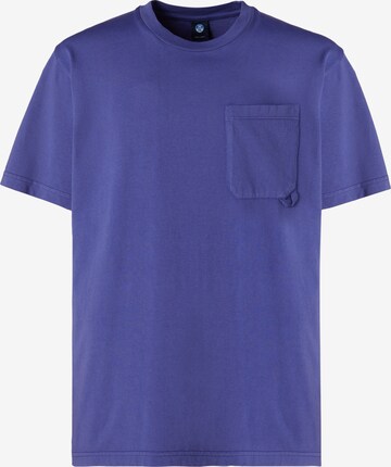 T-Shirt North Sails en bleu : devant