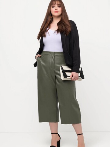 Ulla Popken Loose fit Pants in Green