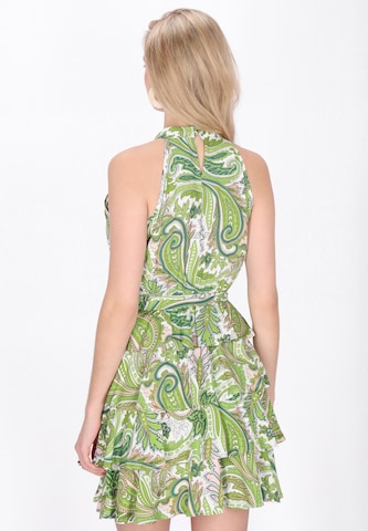 IZIA Zomerjurk 'Festival' in Groen