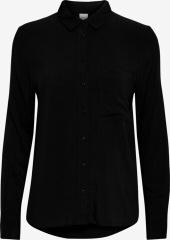 ICHI Blouse 'Main' in Zwart: voorkant