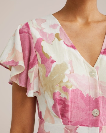 WE Fashion Summer Dress in Pink
