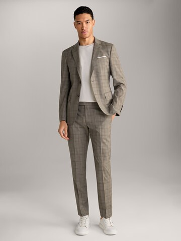 JOOP! Slimfit Pantalon 'Blayr' in Bruin