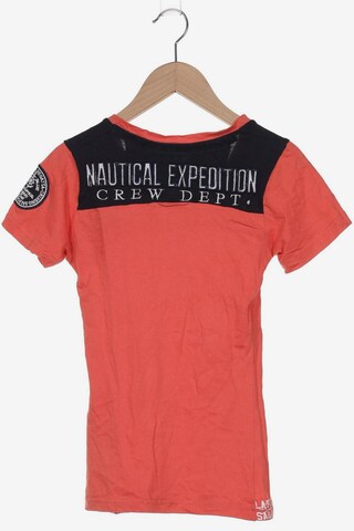 Geographical Norway T-Shirt XS in Orange