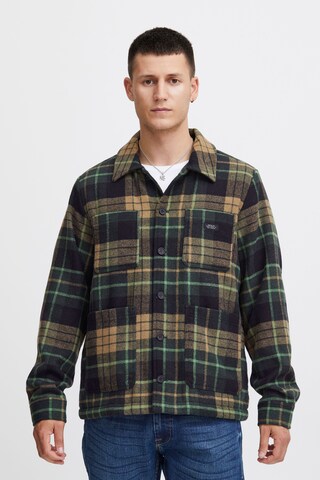 Veste mi-saison BLEND en marron : devant