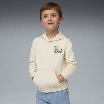 PUMA Sweatshirt 'Super' in White: front