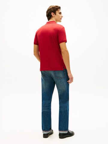 TOMMY HILFIGER Poloshirt in Rot: Rückseite