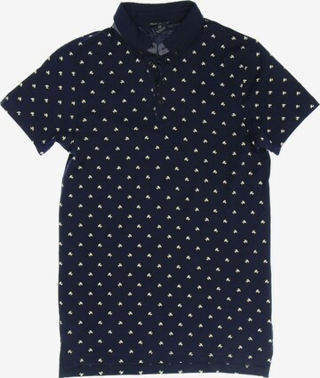 SCOTCH & SODA Shirt in S in Blue: front