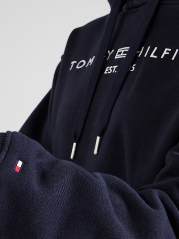 Sweat-shirt TOMMY HILFIGER en bleu