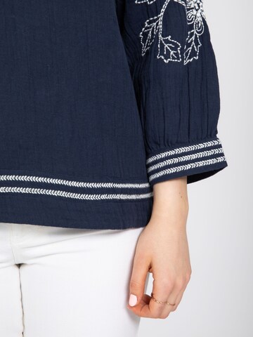 VICCI Germany Bluse in Blau