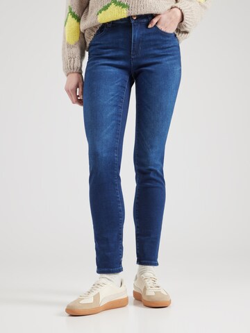 Skinny Jeans 'Shelby' di MUSTANG in blu: frontale