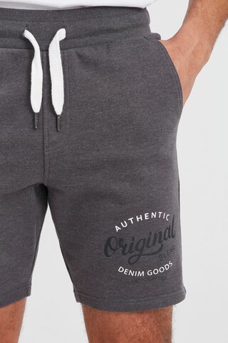 BLEND Regular Sweatshorts 'TORBEN' in Grau