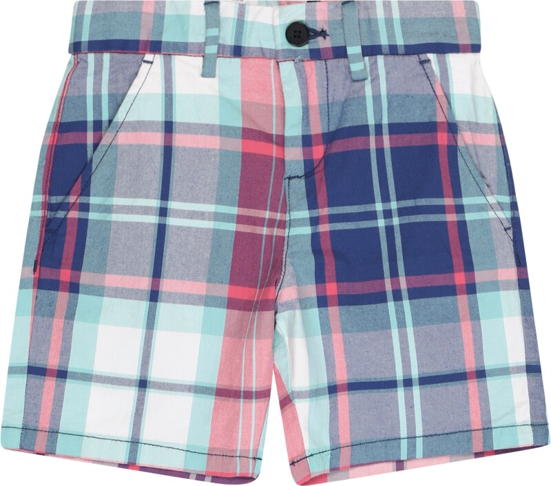 TOMMY HILFIGER Regular Shorts 'TARTAN' in Marine TOMMY HILFIGER Regular Shorts 'TARTAN' in Marine