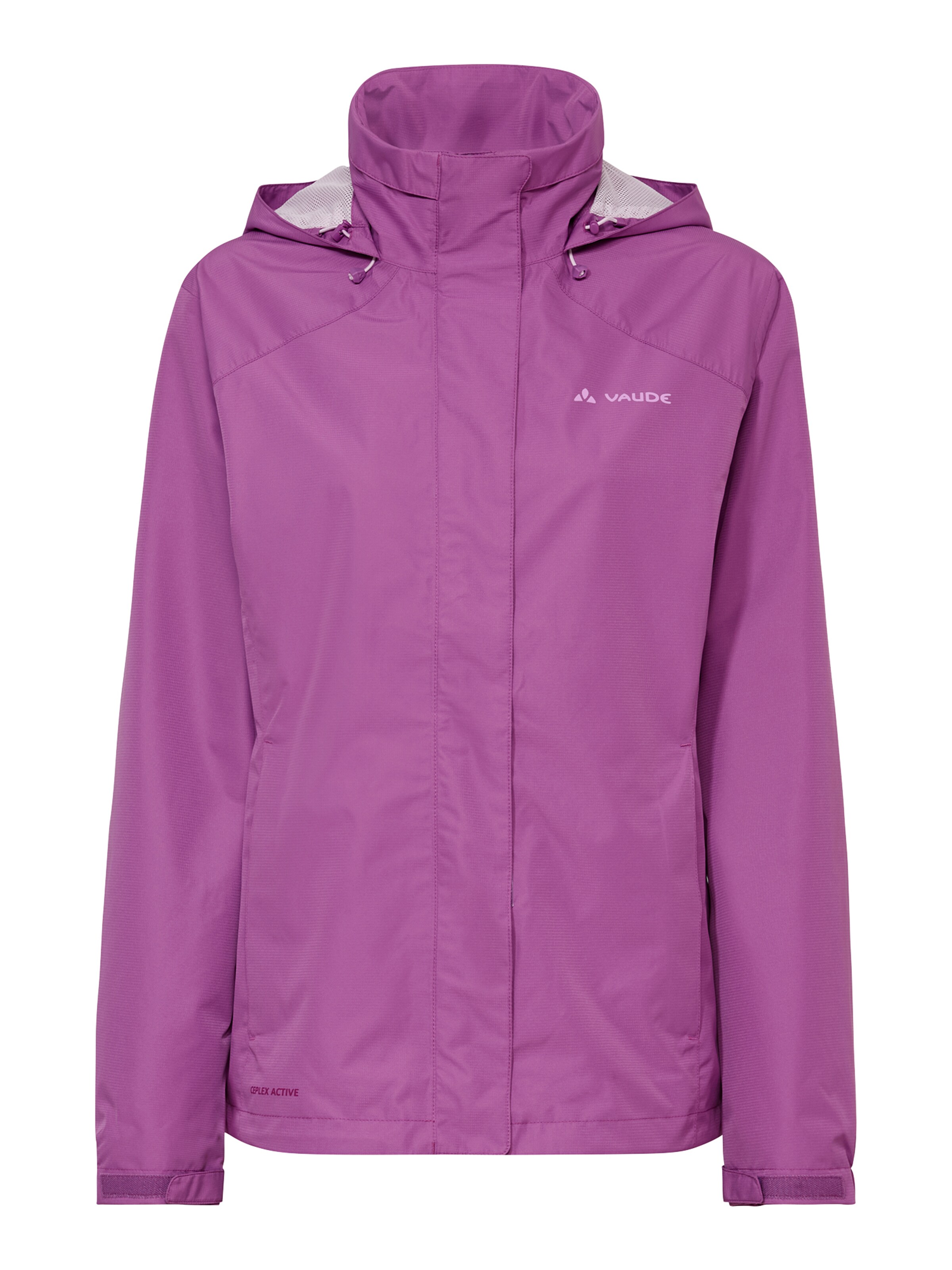 VAUDE Outdoorjas 'Escape' in Lila: voorkant