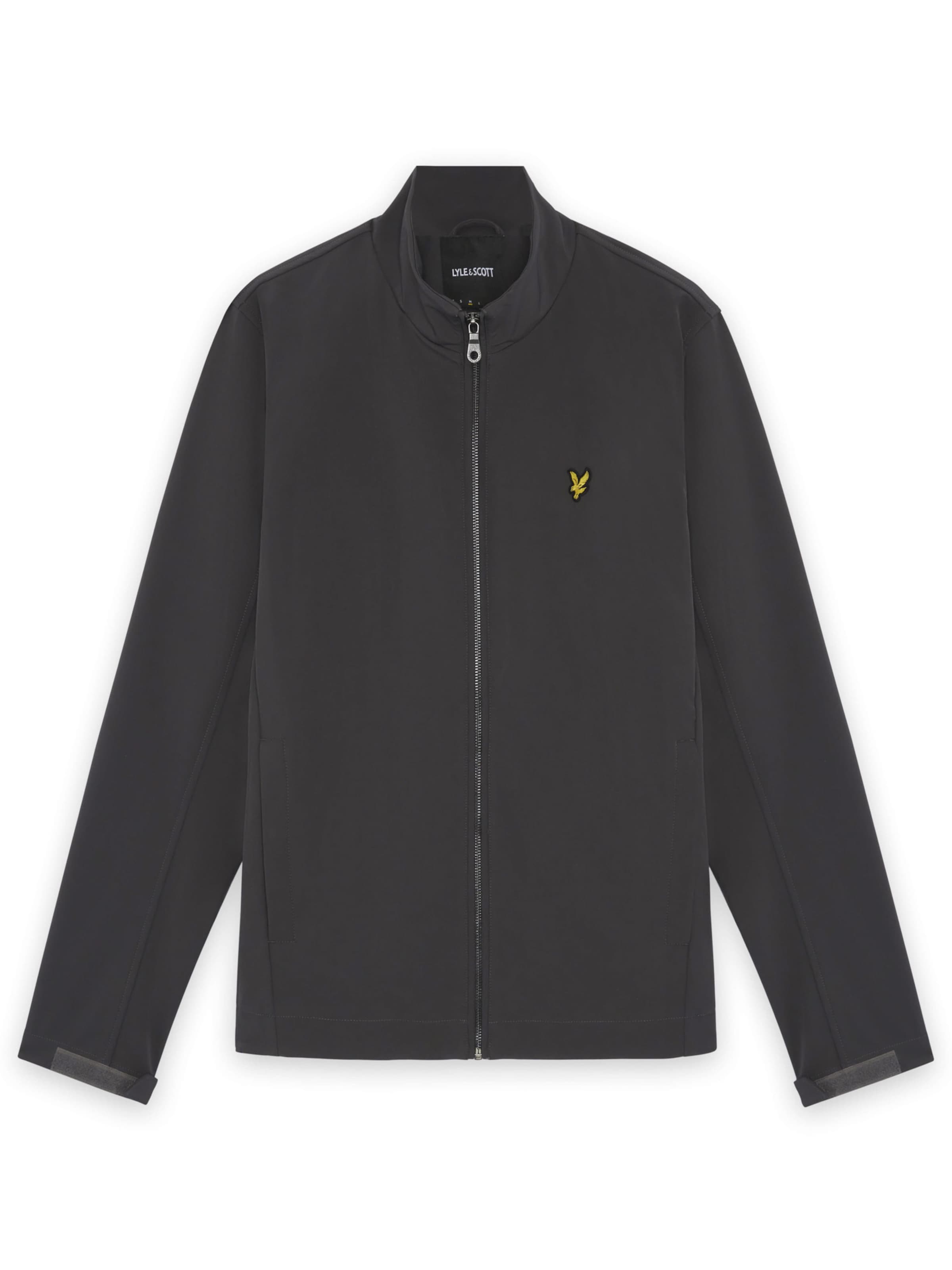 Lyle & Scott Functionele jas in Grijs: voorkant
