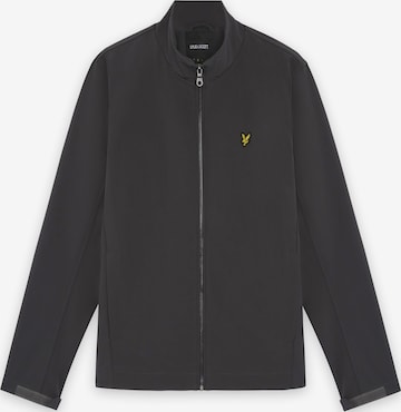 Veste fonctionnelle Lyle & Scott en gris : devant
