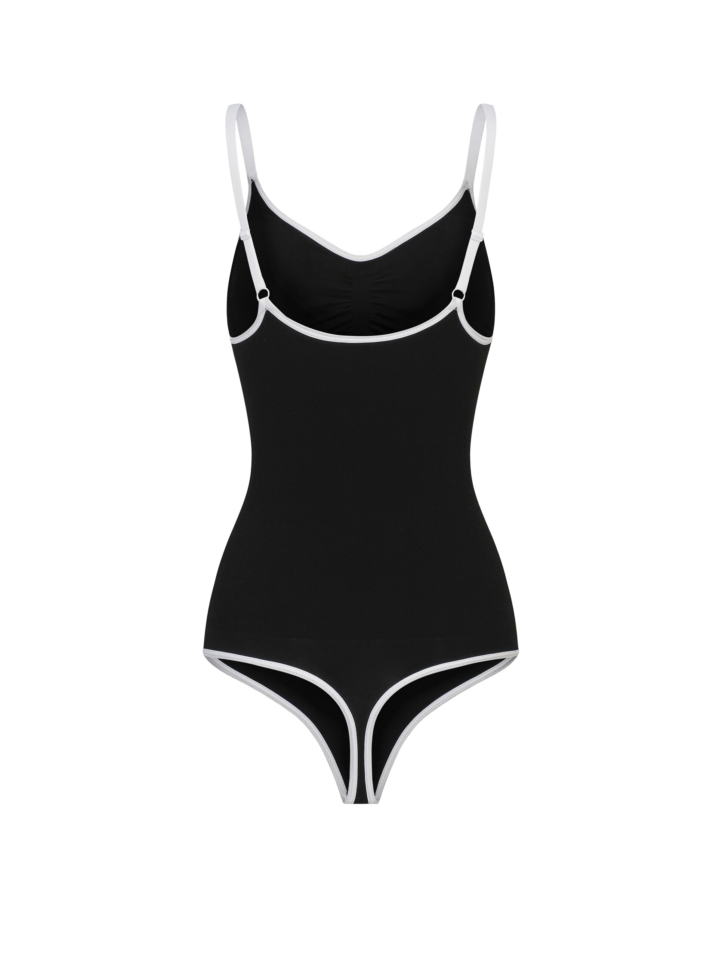cfab (formerly creamy fabrics) - Body moldeador en negro