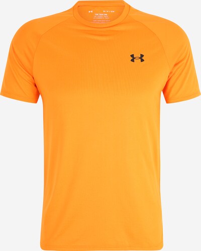 UNDER ARMOUR T-Shirt fonctionnel 'Tech 2.0' en orange / noir, Vue avec produit