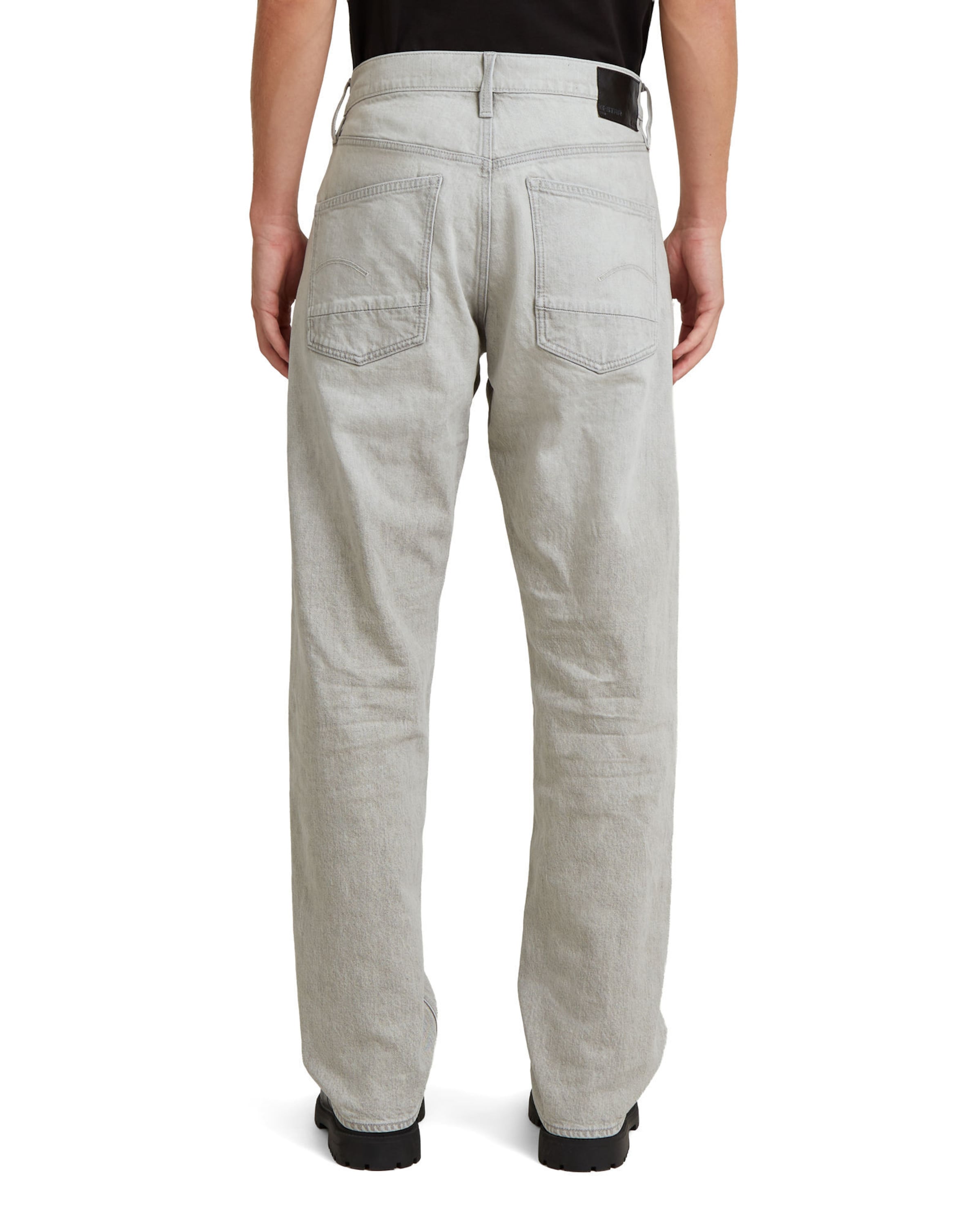 G-STAR Regular Jeans - 'Dakota Straight Jeans' in Grau