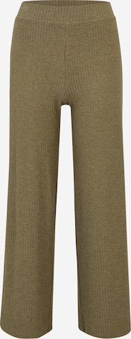 Only Petite Trousers 'ONLEMMA' in Green: front