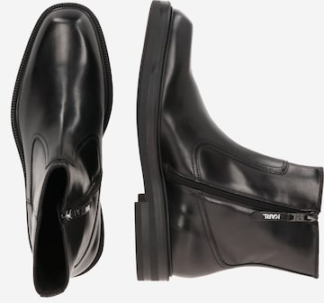 Karl Lagerfeld Støvler 'KRAFTMAN' i sort