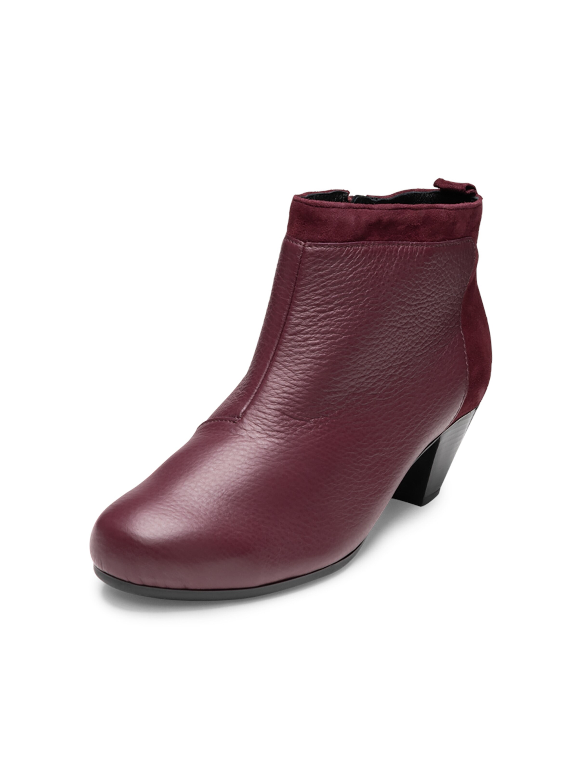 Ankle boots di VITAFORM in rosso: frontale