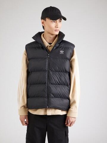 ADIDAS ORIGINALS Väst i svart: framsida