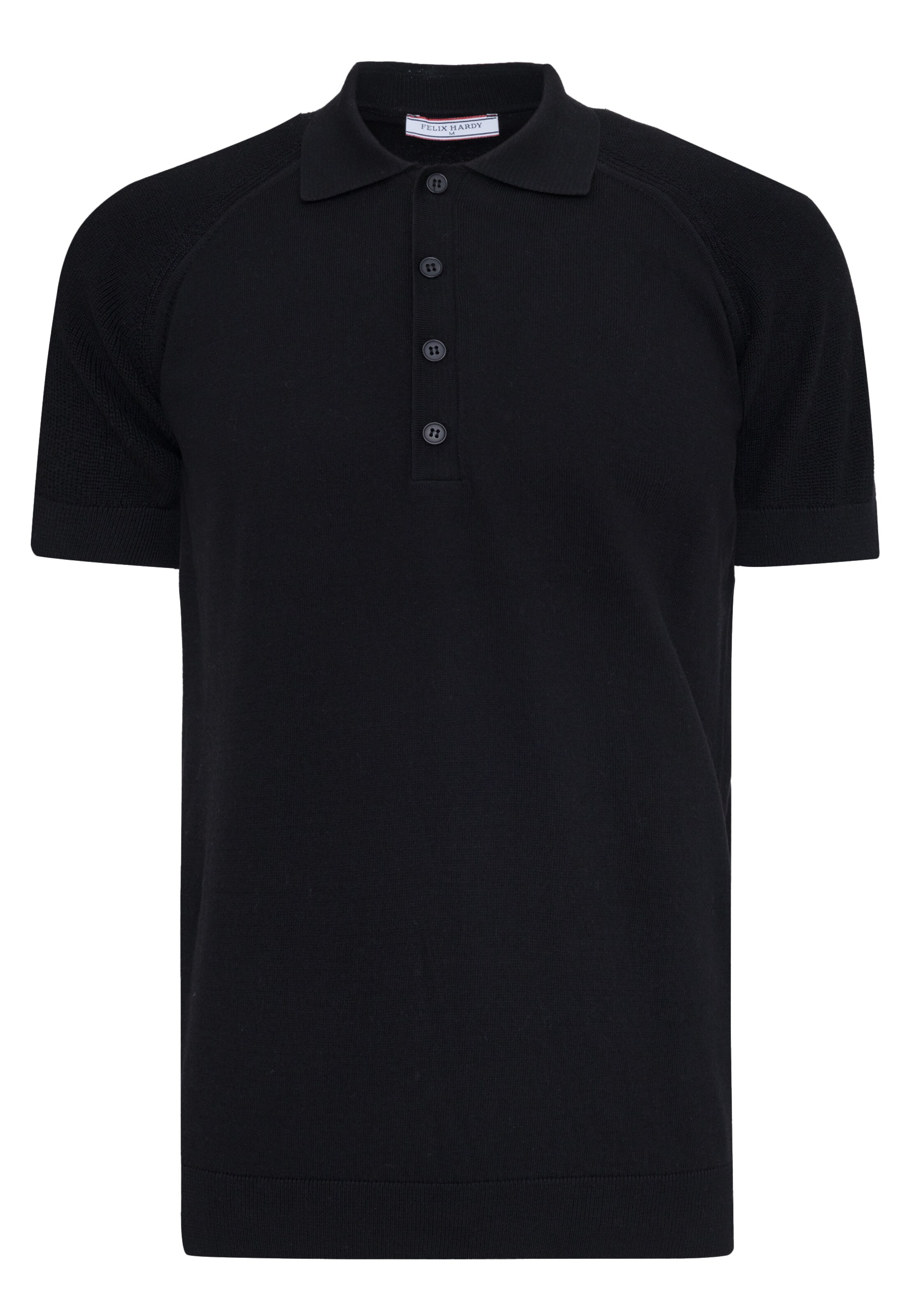Felix Hardy Camiseta en negro, Vista del producto