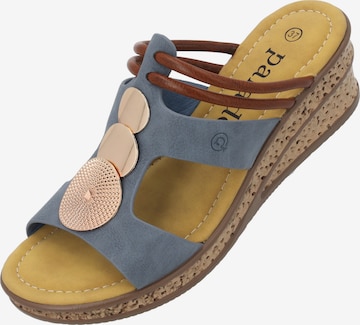 Palado Sandals 'Palado Siolma' in Blue: front